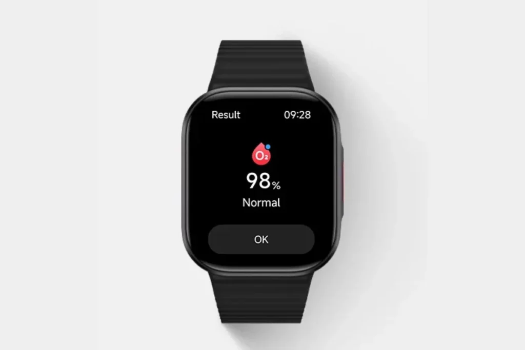 Redmi Watch 6 Lite Blood Oxygen Monitoring; Redmi Watch 6 Lite