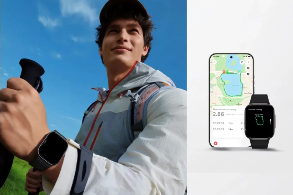 Redmi Watch 6 Lite GNSS Tracking; Redmi Watch 6 Lite