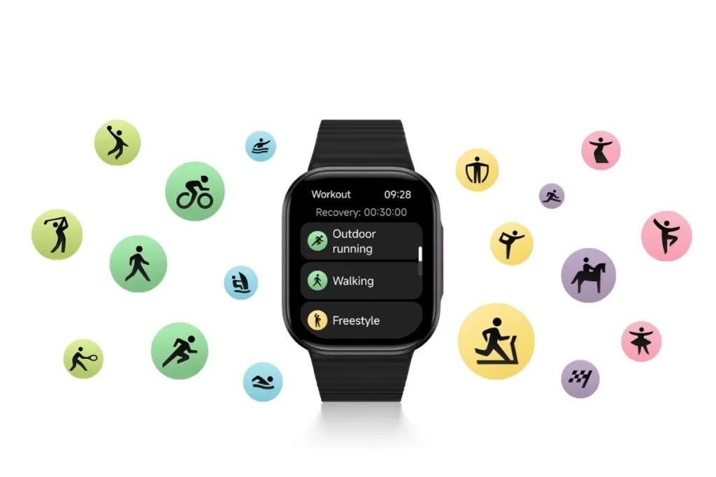 Redmi Watch 6 Lite Sports Mode; Redmi Watch 6 Lite