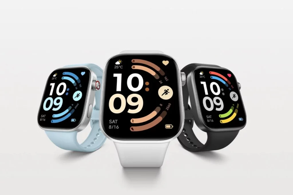 Redmi Watch 6 design; Redmi Watch 6 Active Explained