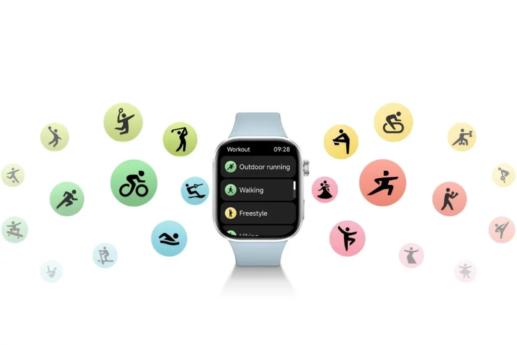 Redmi Watch 6 sports mode; Redmi Watch 6 Active Explained