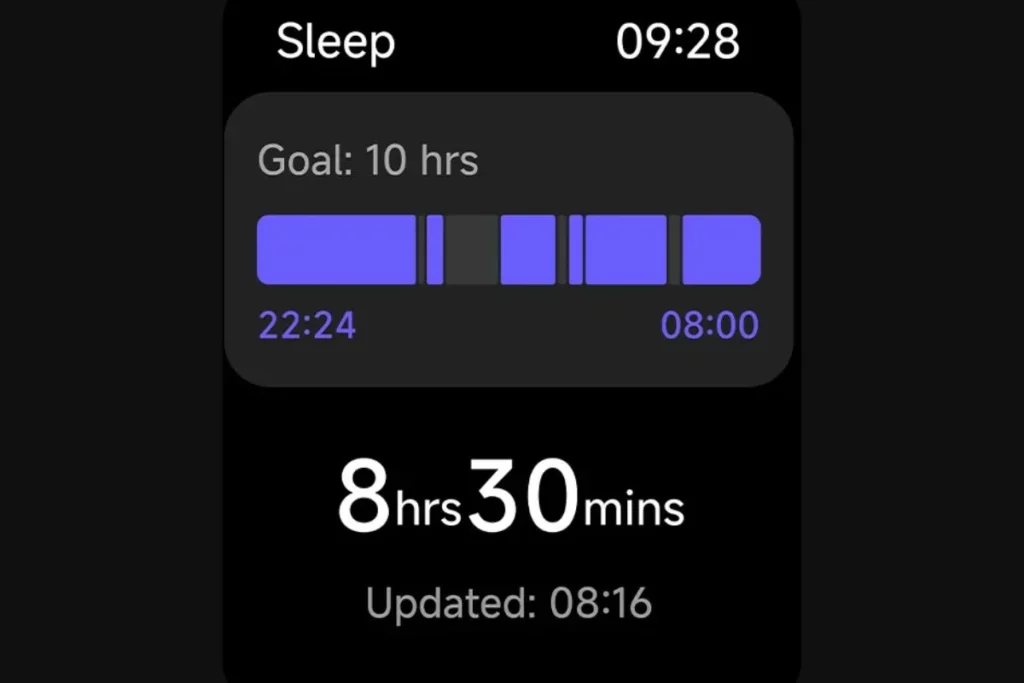 Redmi watch 6 Lite Sleep monitoring; Redmi Watch 6 Lite