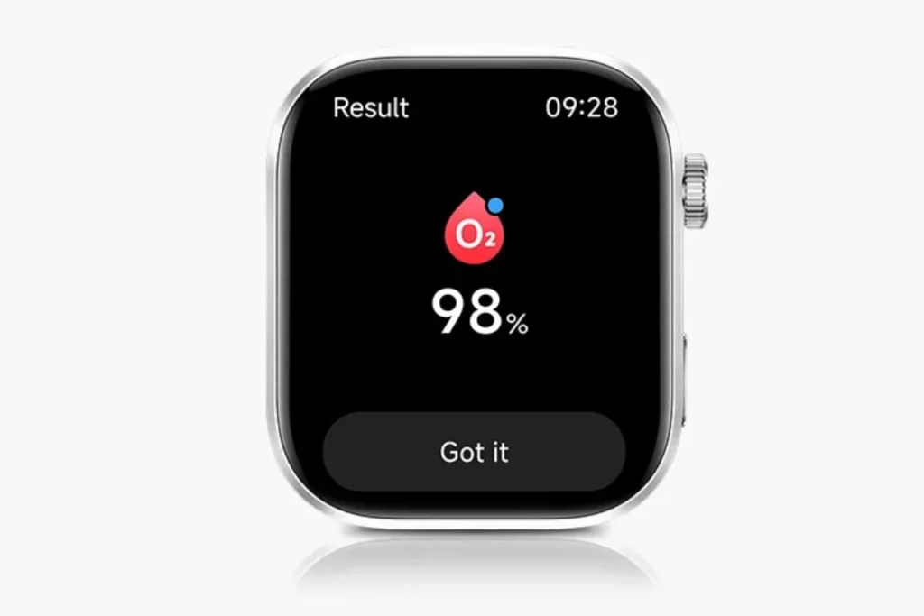 Redmi watch 6 blood oxygen monitoring; Redmi Watch 6 Active Explained