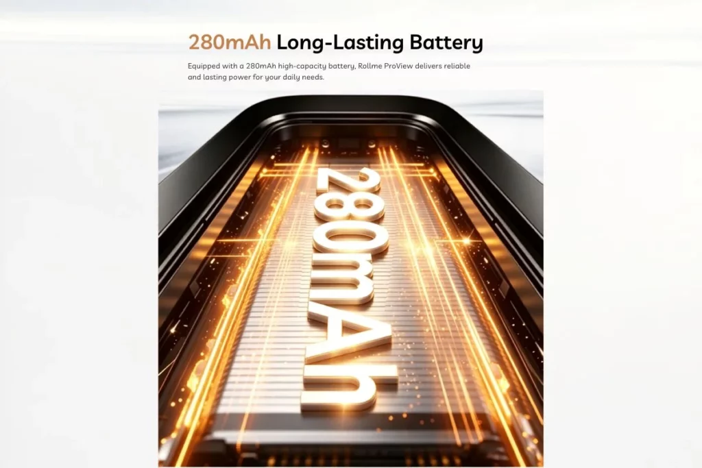 Rollme ProView Battery; Rollme AuraView