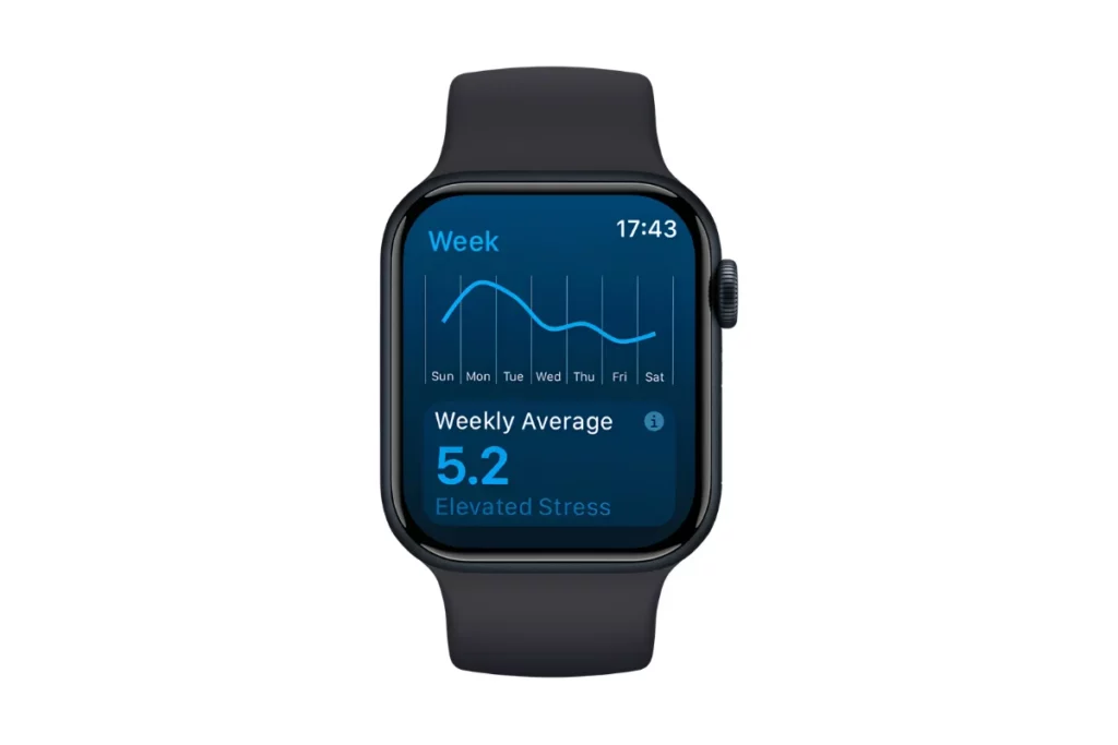 Stress Tracker HRV app for Apple Watch; Best Stress Tracking Apps for Apple Watch