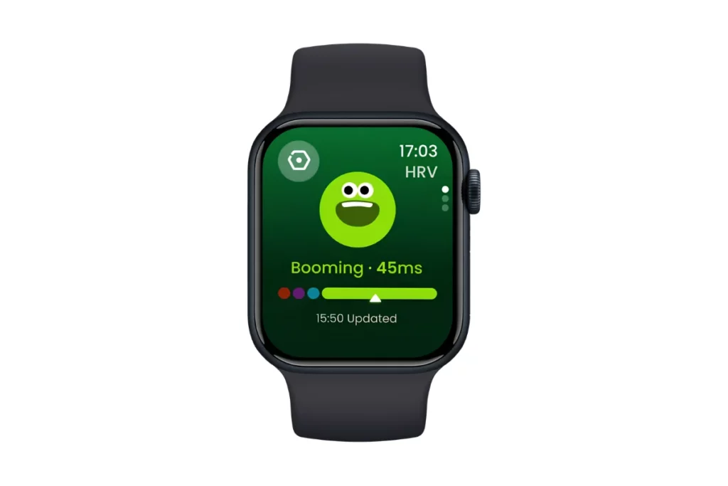StressLess app for Apple Watch; Best Stress Tracking Apps for Apple Watch