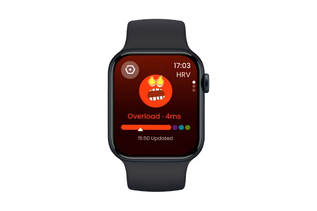 StressLess app for Apple Watch; Best Stress Tracking Apps for Apple Watch