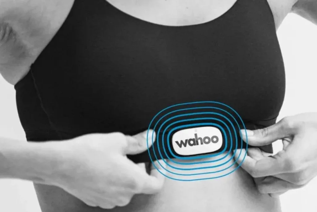 Wahoo TRACKR; best chest straps