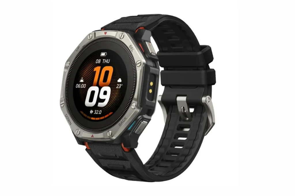 Amazfit T-Rex Dual Solar Design; Amazfit T-Rex Dual Solar