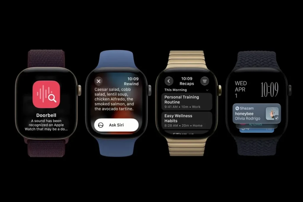 Apple Audio Intelligence features; Apple Watch Audio Intelligence