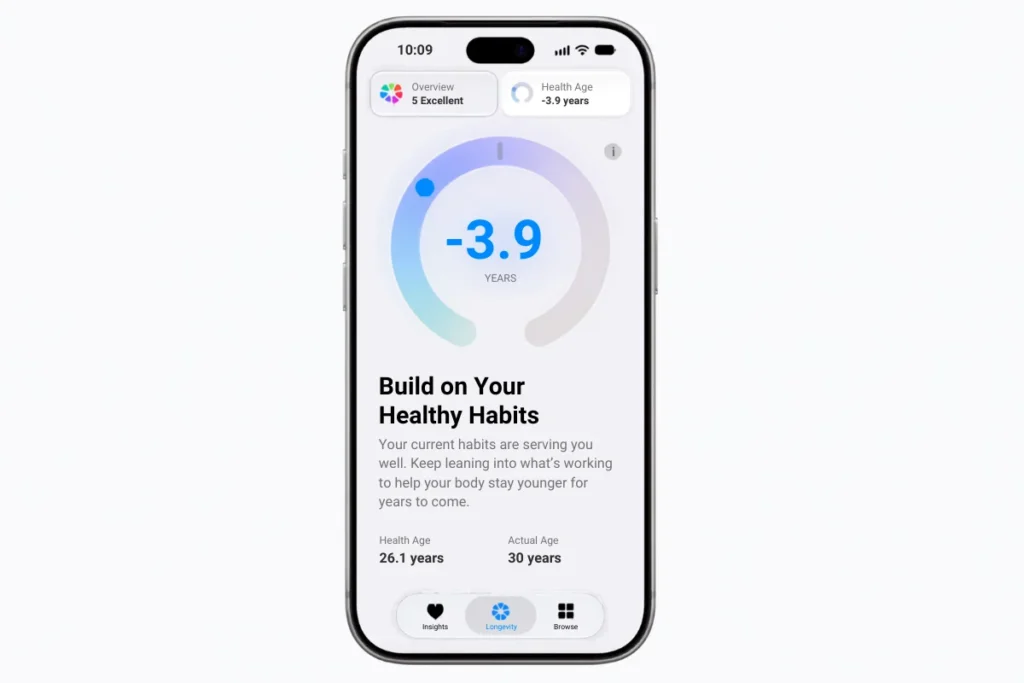 Apple Health Age; Apple Watch Series 12 vs Series 11