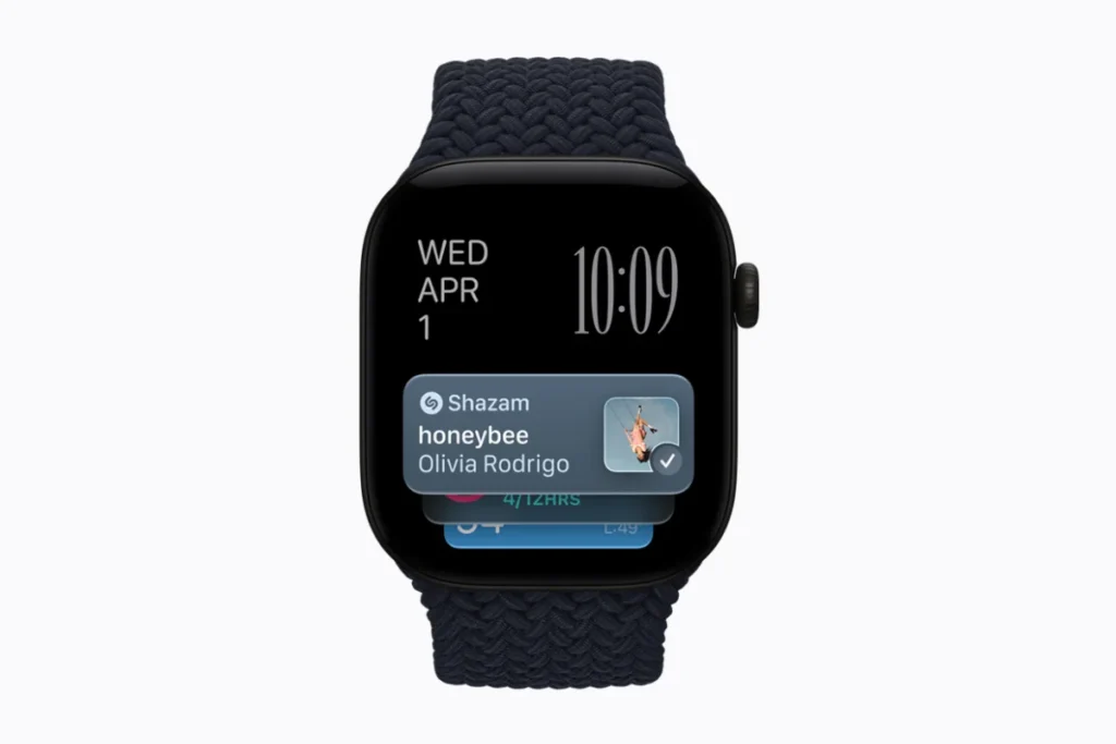 Apple Watch Music Recognition with Shazam; Apple Watch Audio Intelligence