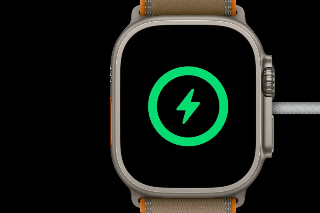 Apple Watch Ultra 4 Charging ; Apple Watch Ultra 4