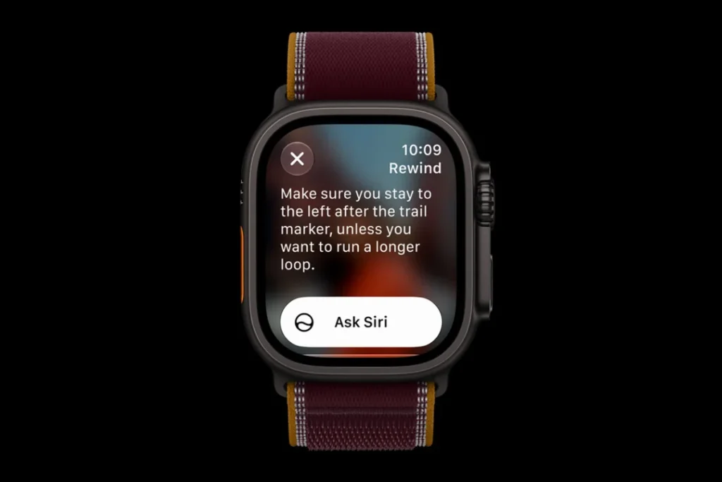 Apple Watch Ultra 4 Live Rewind; Apple Watch Ultra 4