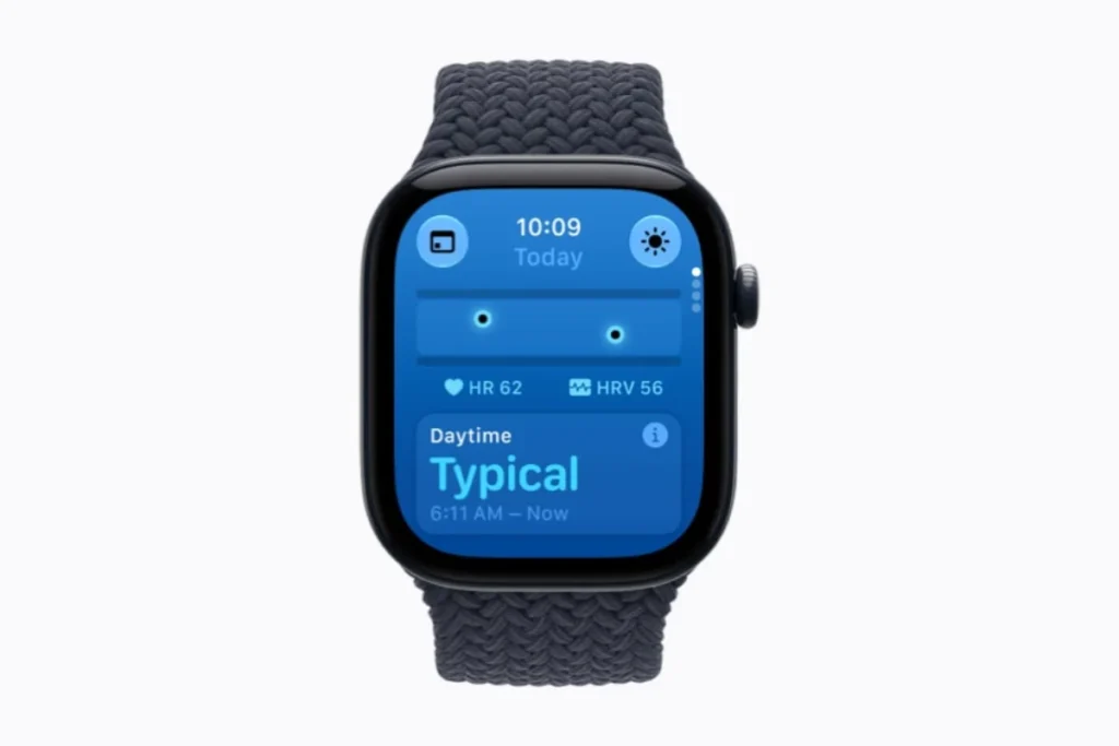 Apple Watch Vitals; Apple Watch Readiness Score
