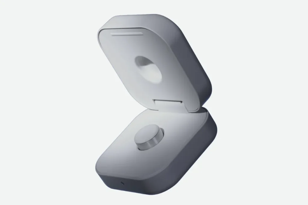 Atlas charging case; Atlas brain wearable