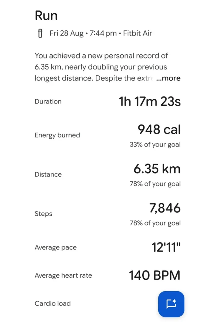 Fitbit Air Activity Detection; Fitbit Air review