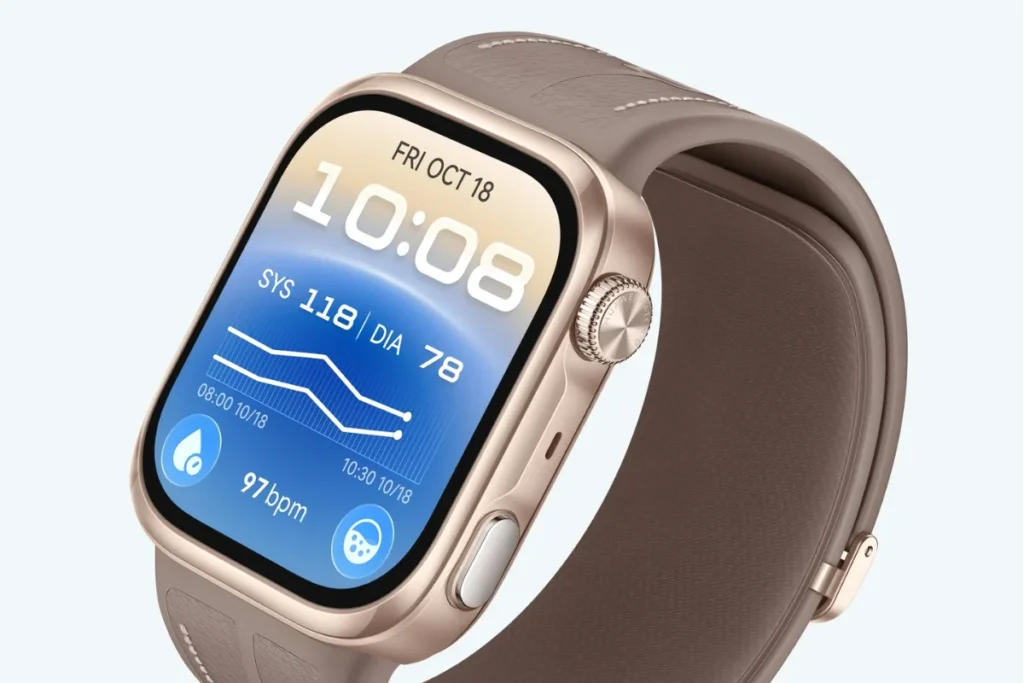 Huawei D3 Design; Huawei Watch D3 blood pressure
