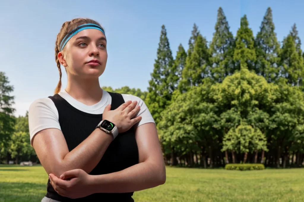 Huawei D3 Pre- and Post-Exercise BP Measurement; Huawei Watch D3 blood pressure