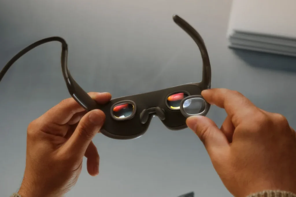 Meta VR Glasses Inline Lenses; Meta VR Glasses