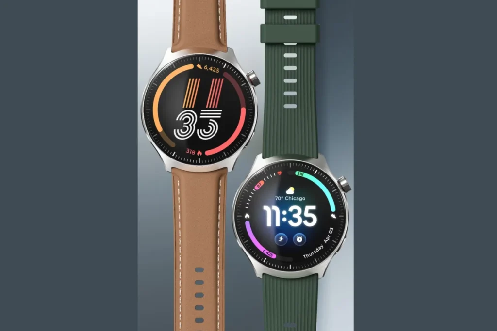 Moto Watch Ultra Design; Moto Watch Ultra