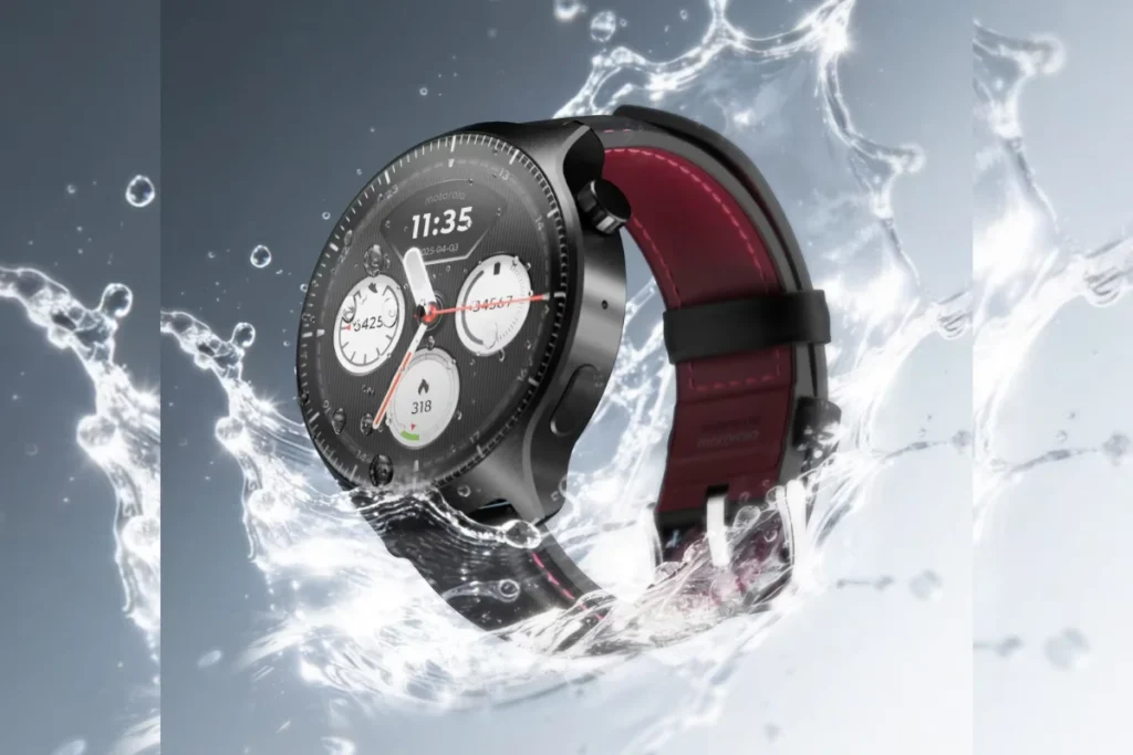 Moto Watch Ultra Water Resistence; Moto Watch Ultra