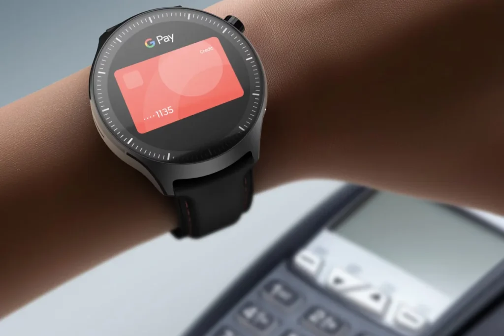 Moto watch Ultra Payments; Moto watch Ultra