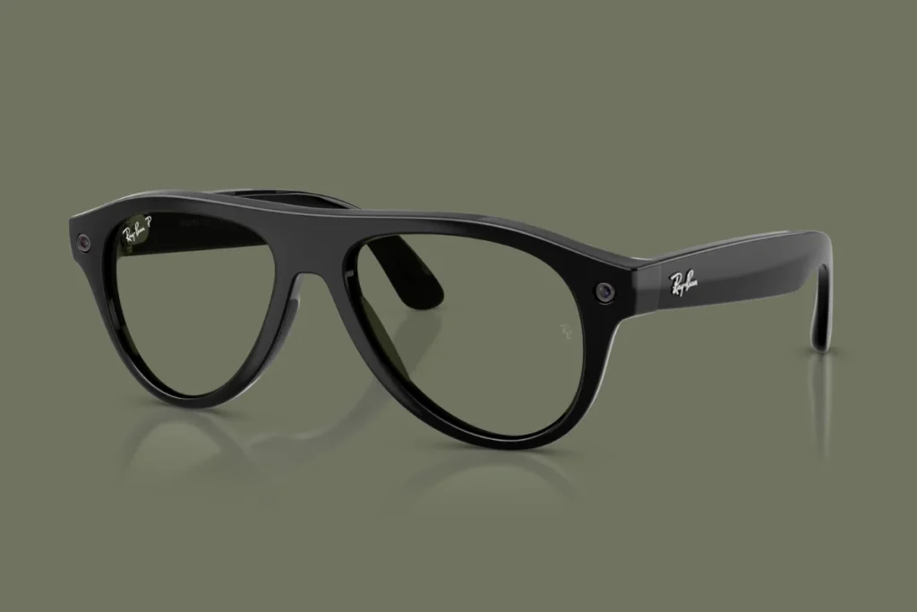 Ray-Ban Meta Gen 3 Aviator Design; Ray-Ban Meta Gen 3