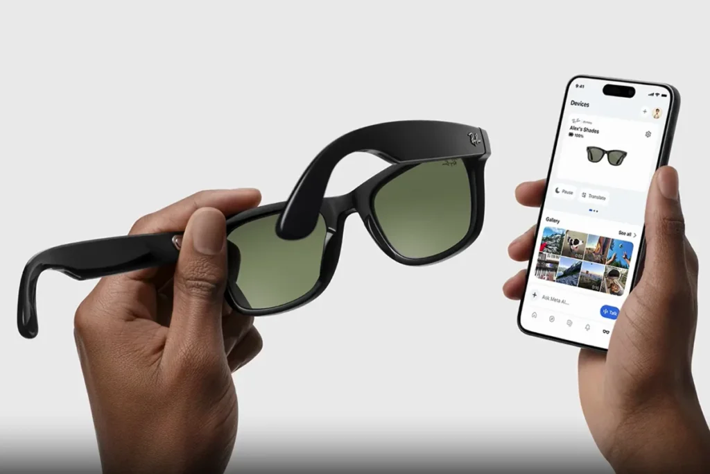 Ray-Ban Meta Gen 3 Meta AI App; Ray-Ban Meta Gen 3