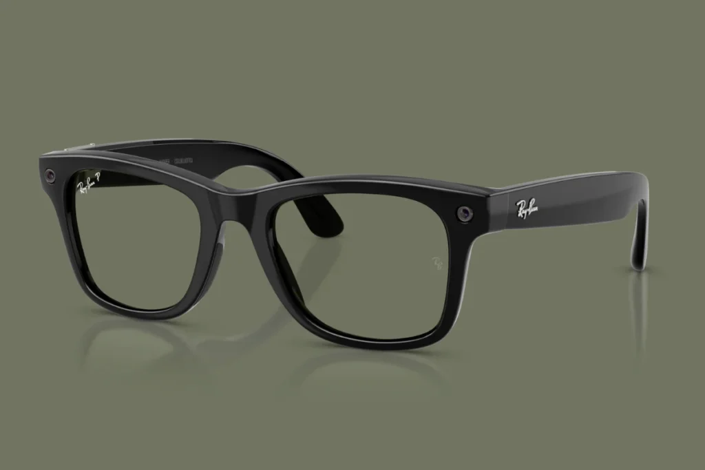 Ray-Ban Meta Gen 3 WayFarer Design; Ray-Ban Meta Gen 3
