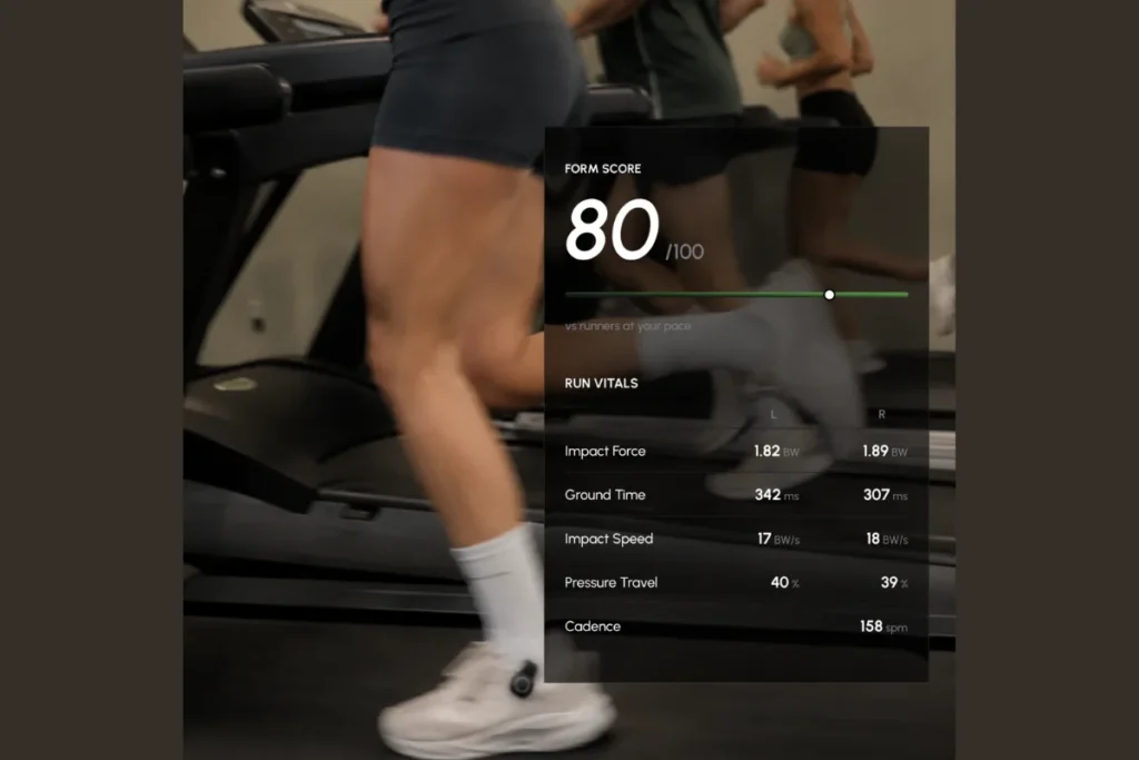 STRIV smart insole form score; STRIV smart insoles