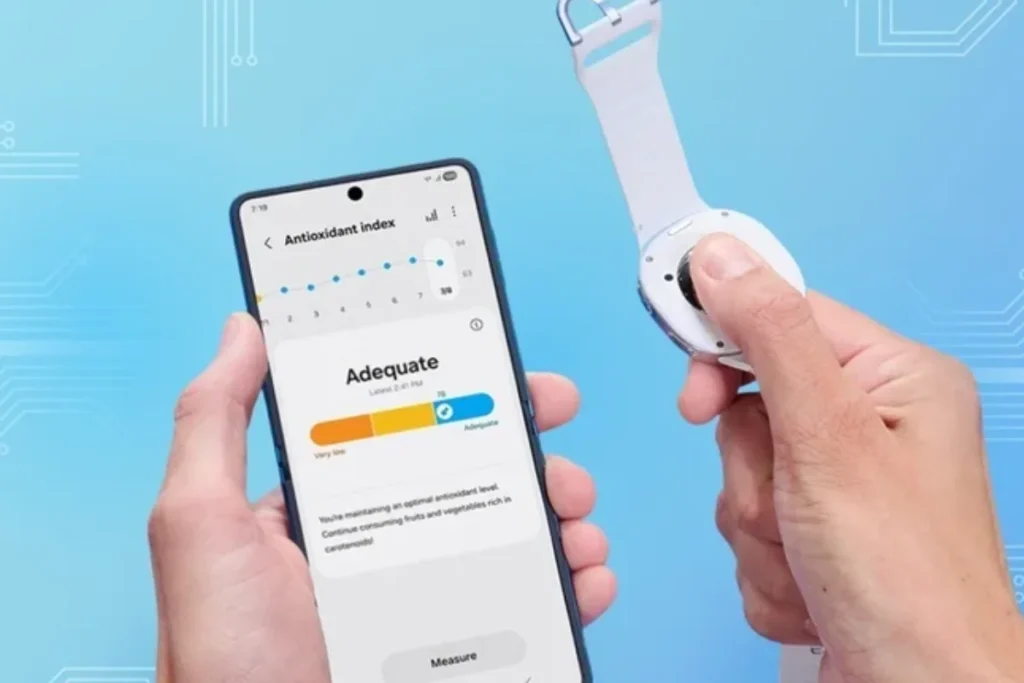 Samsung Antioxidant Index monitoring