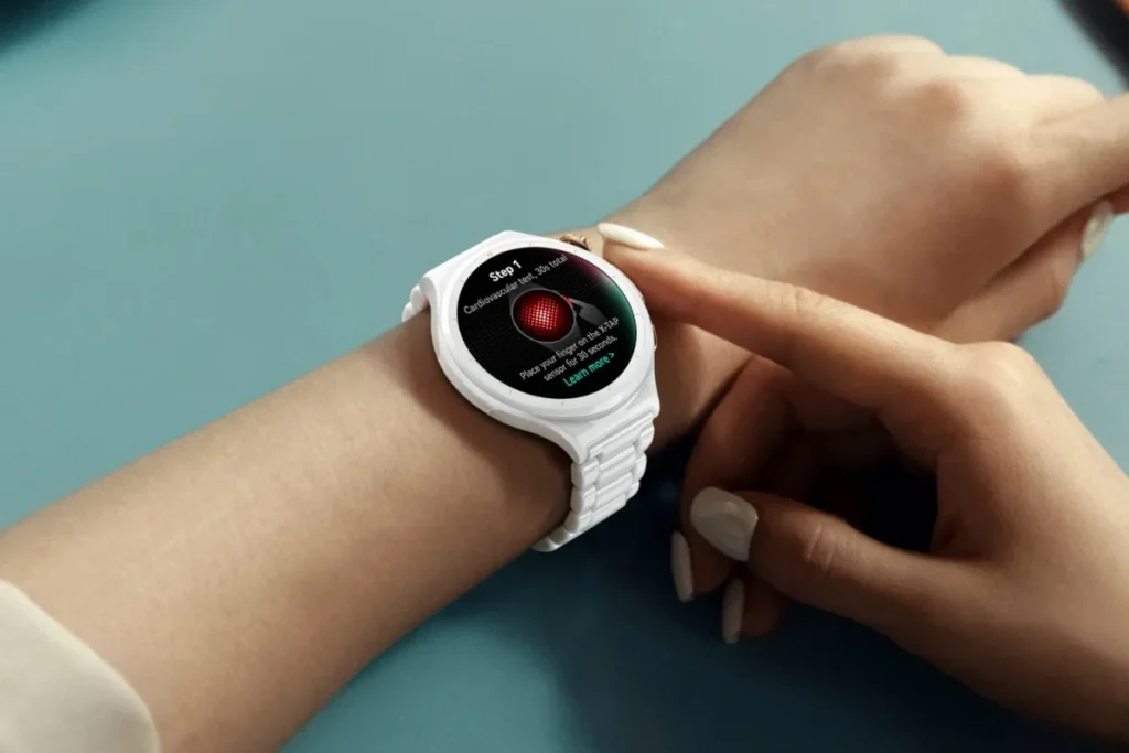 X-Tap feature of Huawei Watch 6 Pro; Huawei Watch 6 and 6 pro
