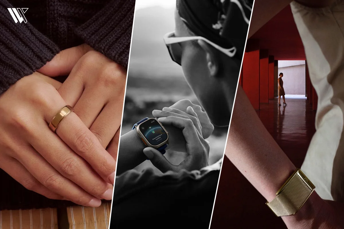 fitness band vs smart ring vs smartwatch