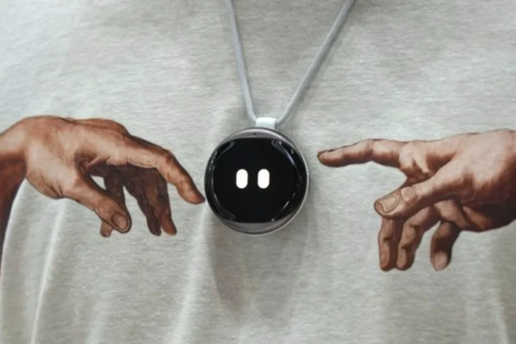 iKairos AI Pendant design; iKairos AI Pendant