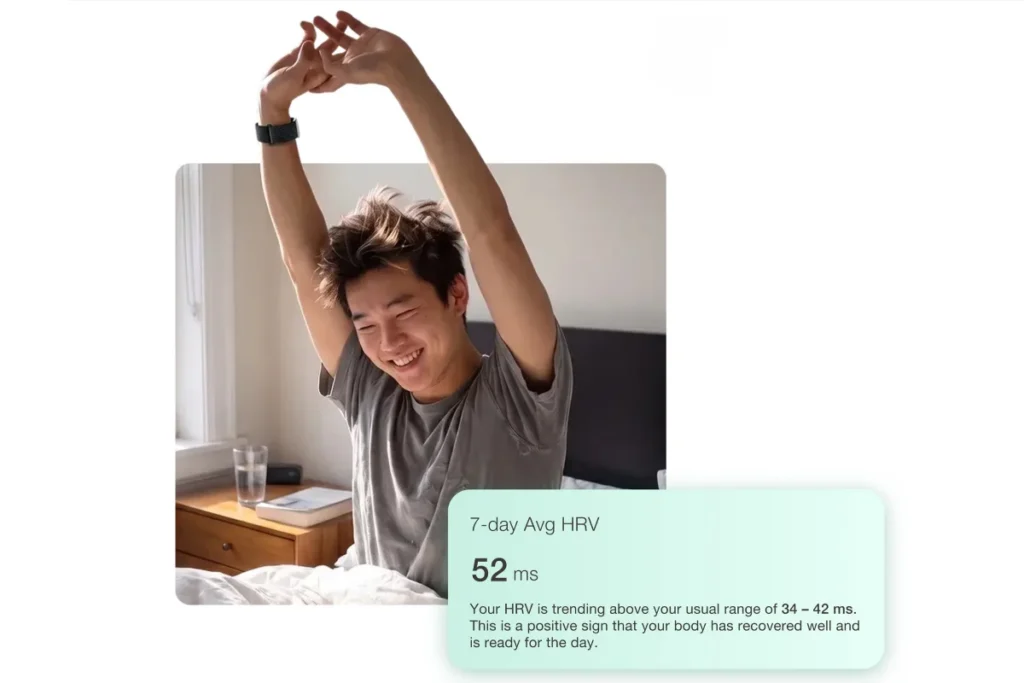 Actxa Spark Band Recovery Trends; Actxa Spark Band
