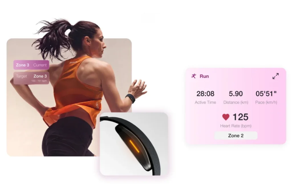 Actxa Spark Band activity and Fitness; Actxa Spark Banda
