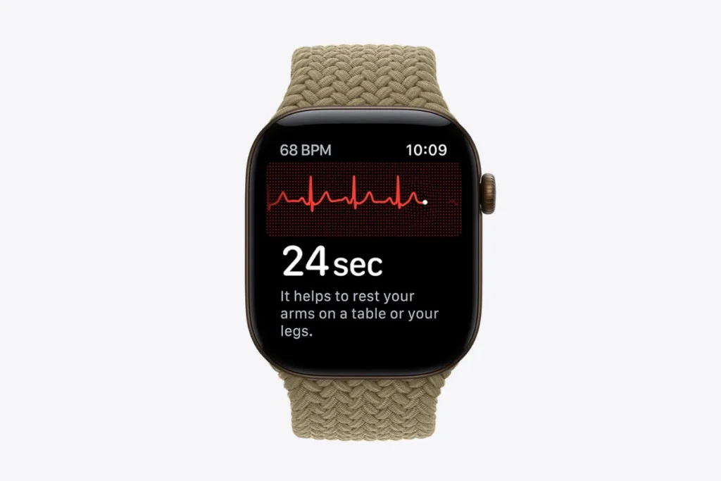 Apple Watch Series 12 ECG; Apple Watch Series 12