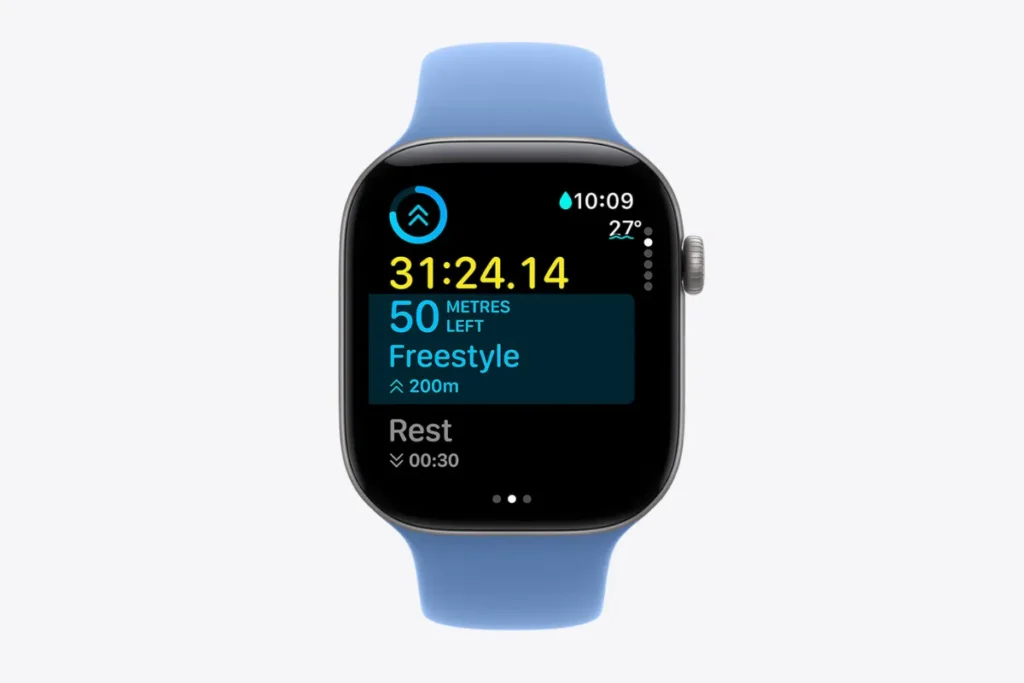 Apple Watch Series 12 Workout Tracking; Apple Watch Series 12
