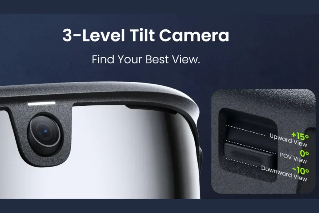 BleeQUp Rover 3-level Tilt Camera; BleeQUp Rover