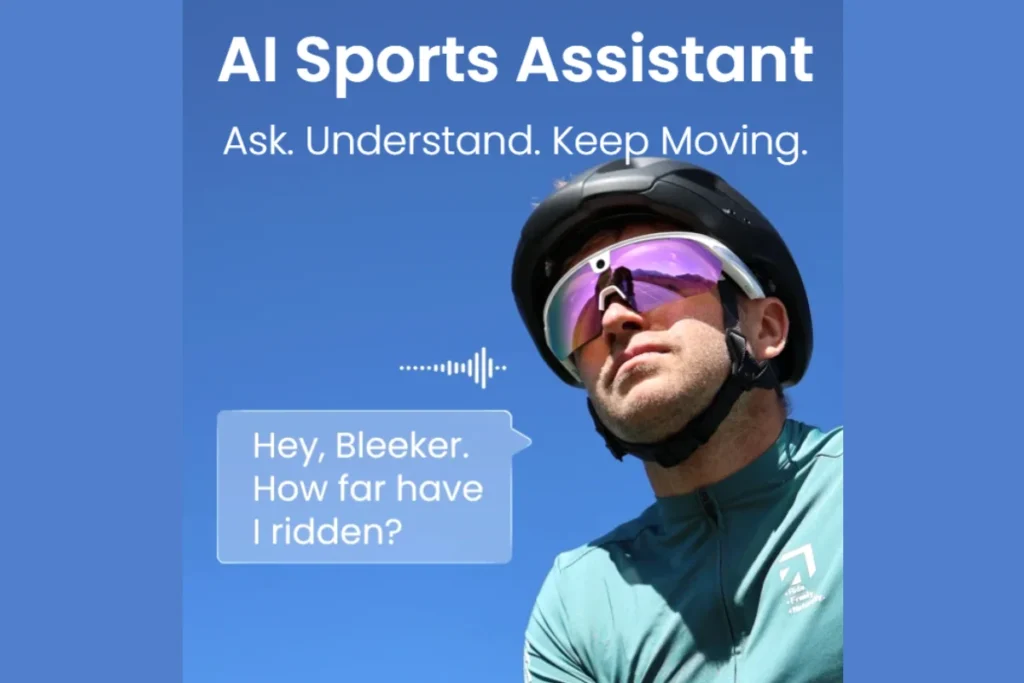 BleeQUp Rover AI Sports Assistant; BleeQUp Rover