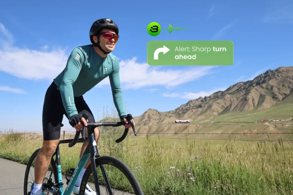 BleeQUp Rover AI Sports Safety Feature; BleeQUp Rover