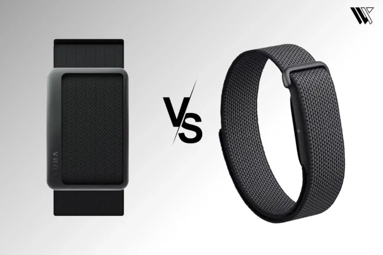 Fitbit Air vs Luna Band