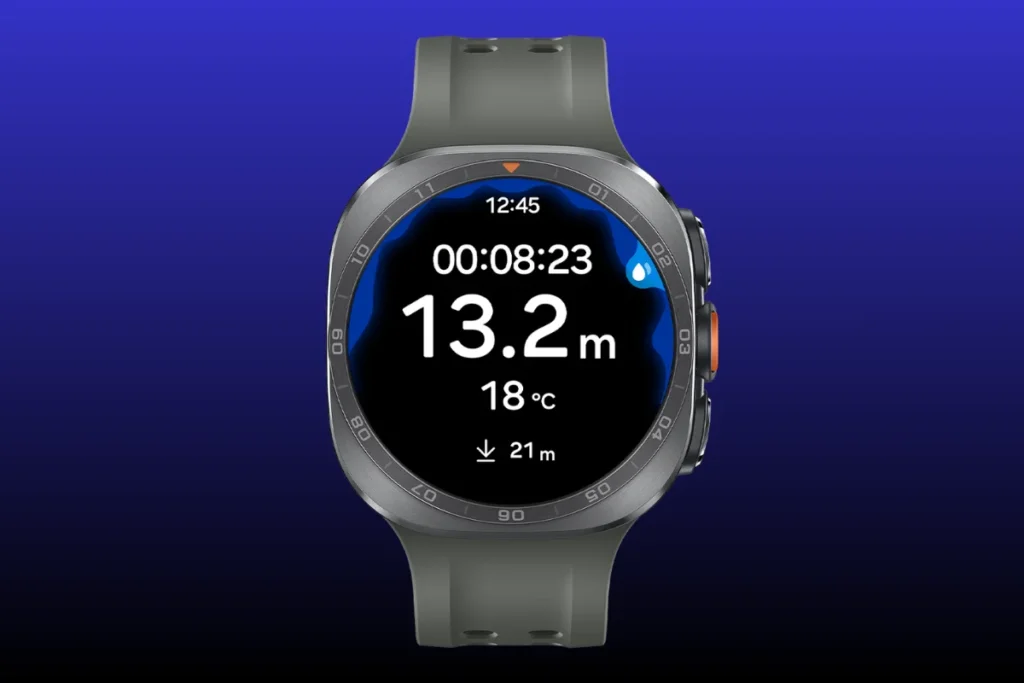 Galaxy Watch Ultra 2 Dive Metrics; Galaxy Watch Ultra 2 review