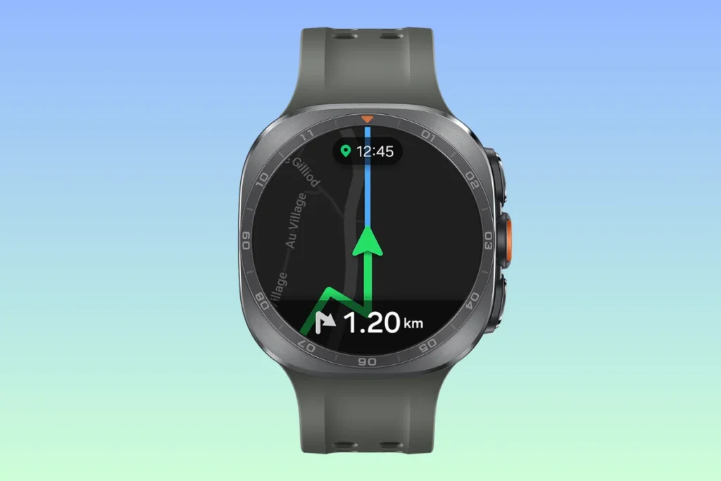 Galaxy Watch Ultra 2 Route; Galaxy Watch Ultra 2 review
