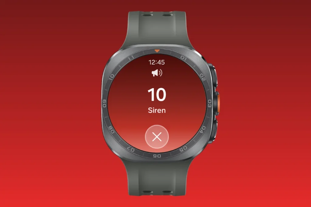 Galaxy Watch Ultra 2 Safety Siren; Galaxy Watch Ultra 2 review