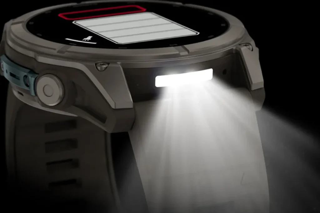 Garmin Fenix 9 LED Flashlight; Garmin Fenix 9 review