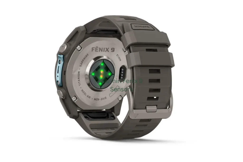 Garmin Fenix 9 Sensors; Garmin Fenix 9 review