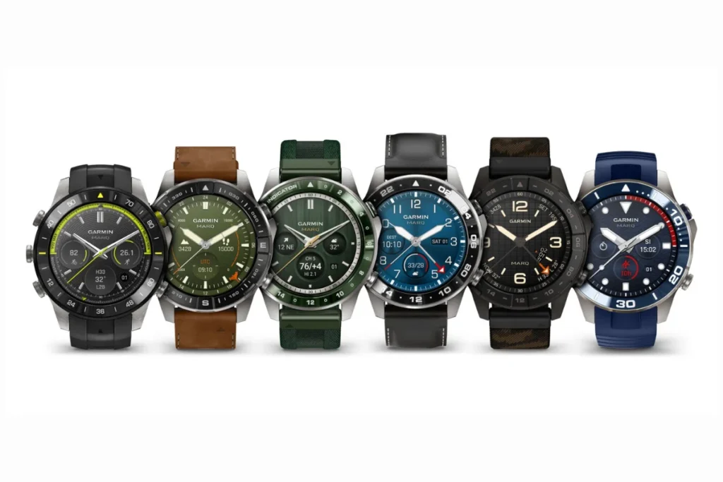 Garmin Marq Series Design; Garmin MARQ Gen 3