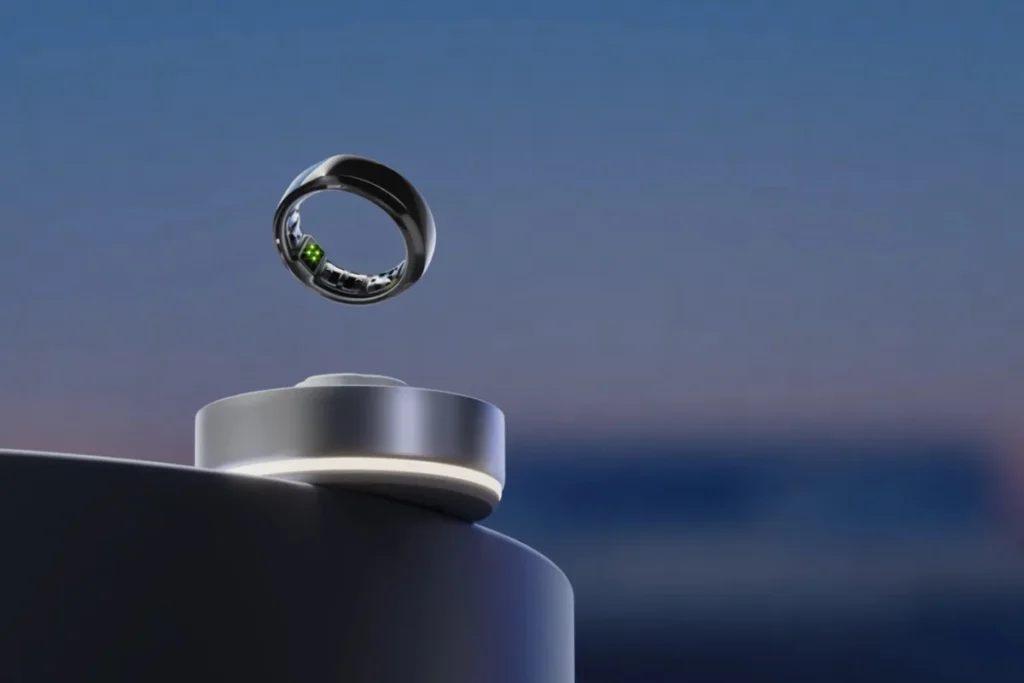 Happy ring design; Happy ring
